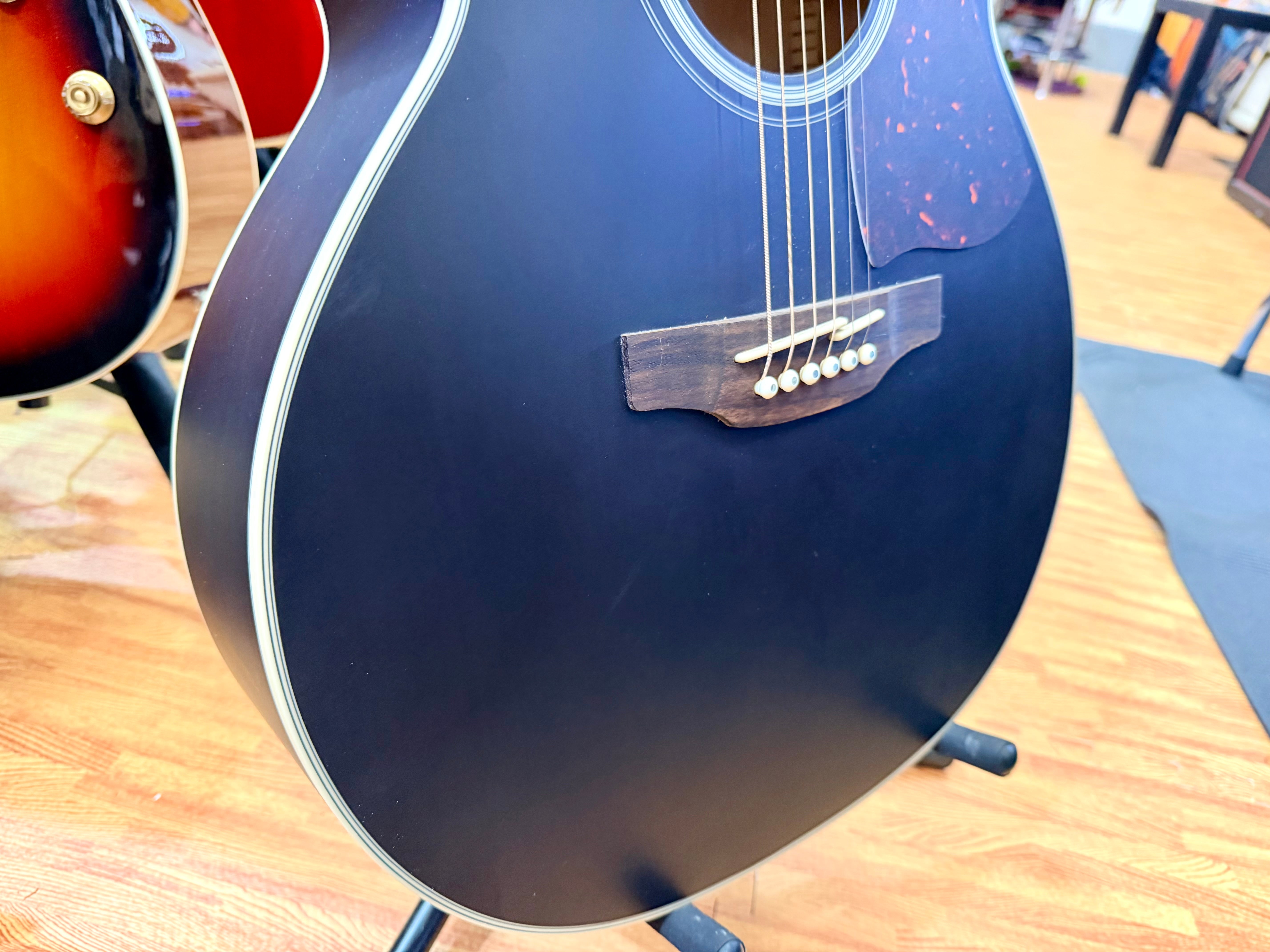 ✨MINT 2025⚡️ Takamine GN73CE SB Electro Acoustic Guitar~ Satin Black G Series!