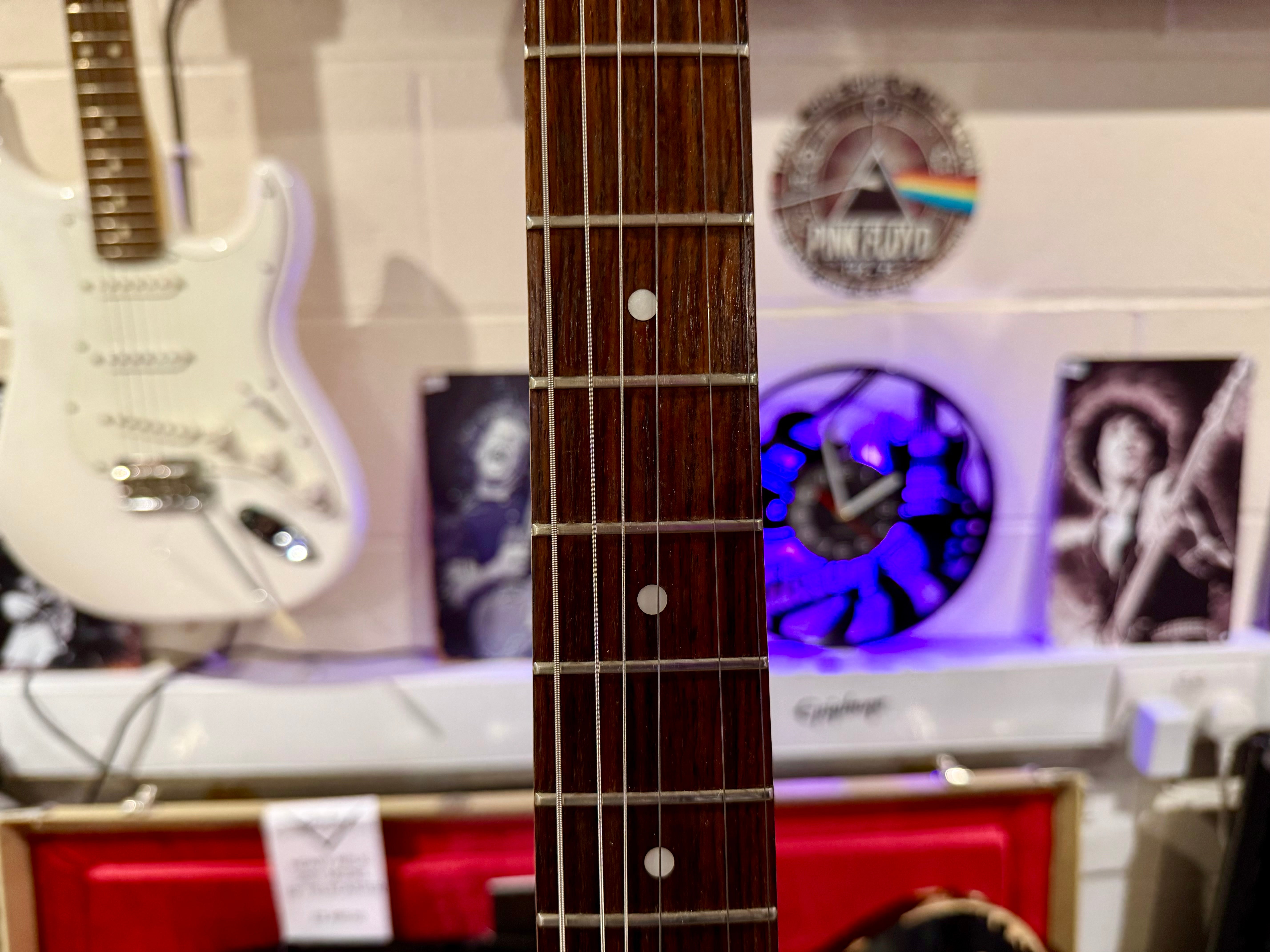 🌟RARE BUTTERMILK🌟 Gordon Smith GS1-60 Singlecut~Coil Split + Case~2006 UK Made