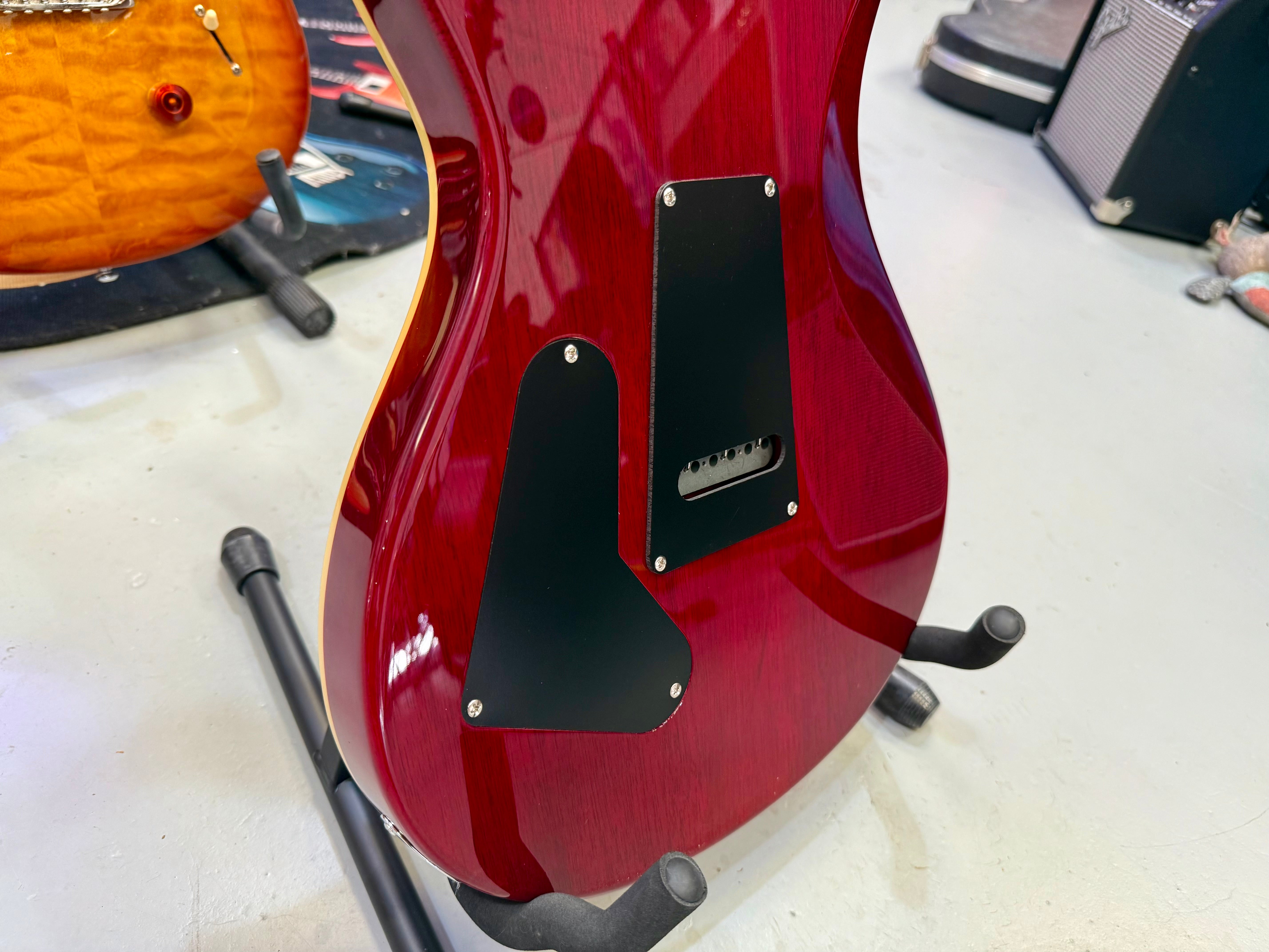 🔥2019🔥 PRS SE Standard 24~ Vintage Cherry Gloss ~ Coil Tap ~ Bird Inlays!