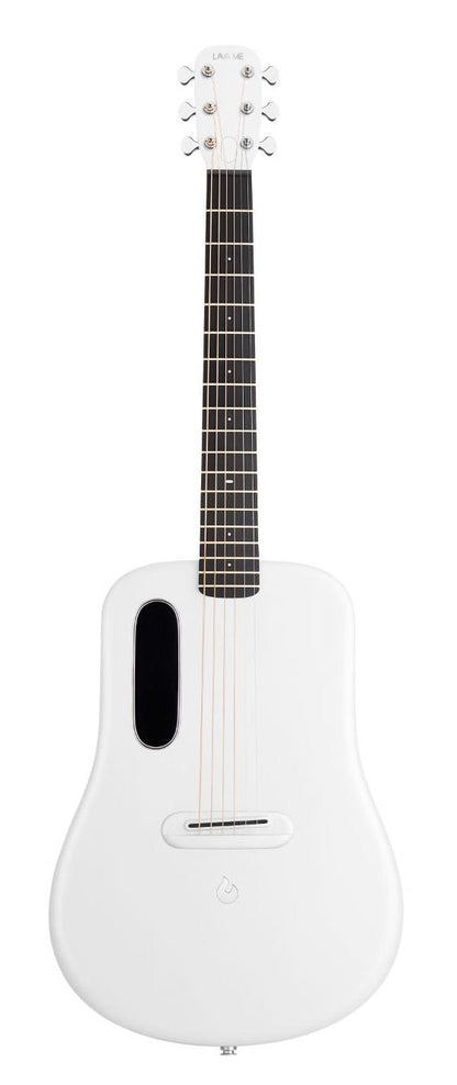 🔥 LAVA Music ME 4 36” Smart Carbon Electro Acoustic Guitar~ White~ FREE Cable 🔥