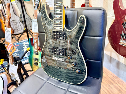 🔥MINT🔥 Schecter Omen Extreme 6 Electric Guitar~ See Thru Black~ Diamond~ 2020!