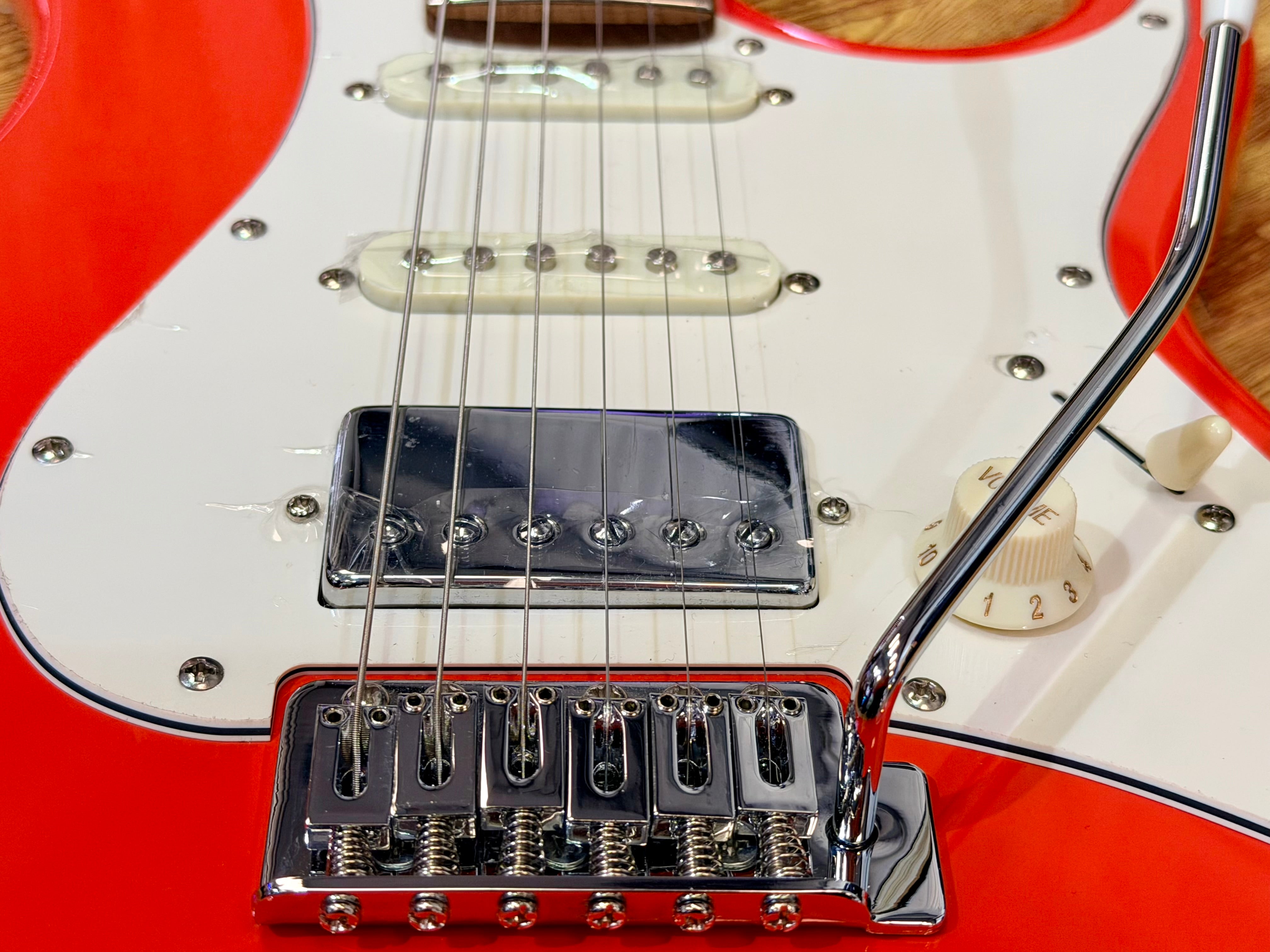 🌟 NEW Cort G200SE Scarlet Red Electric Guitar~ Roasted Maple Neck 🌟