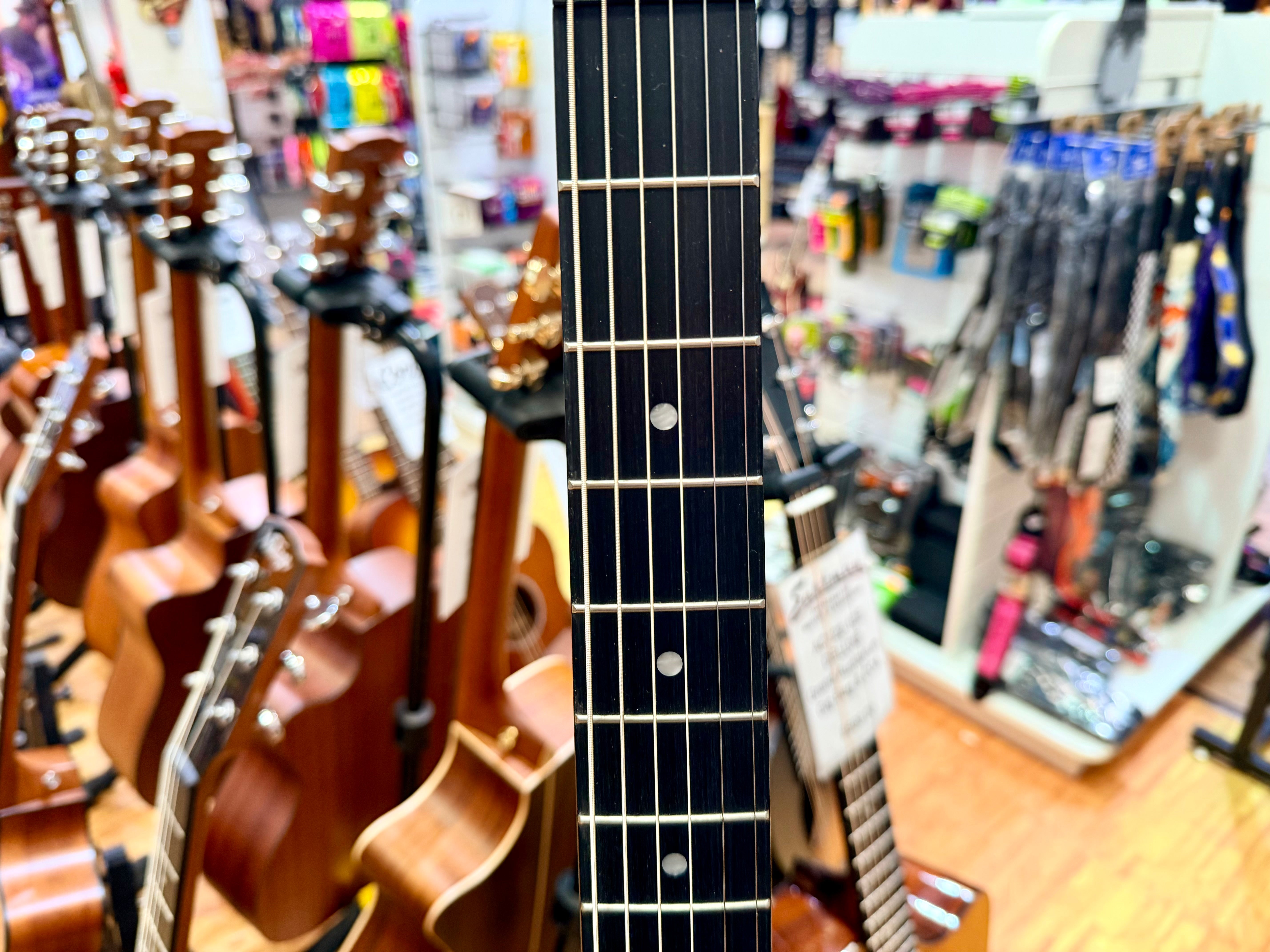 ✨NEW✨ Vintage Pacific Coast VEC300NS Electro-Acoustic Guitar~ Natural Spruce!