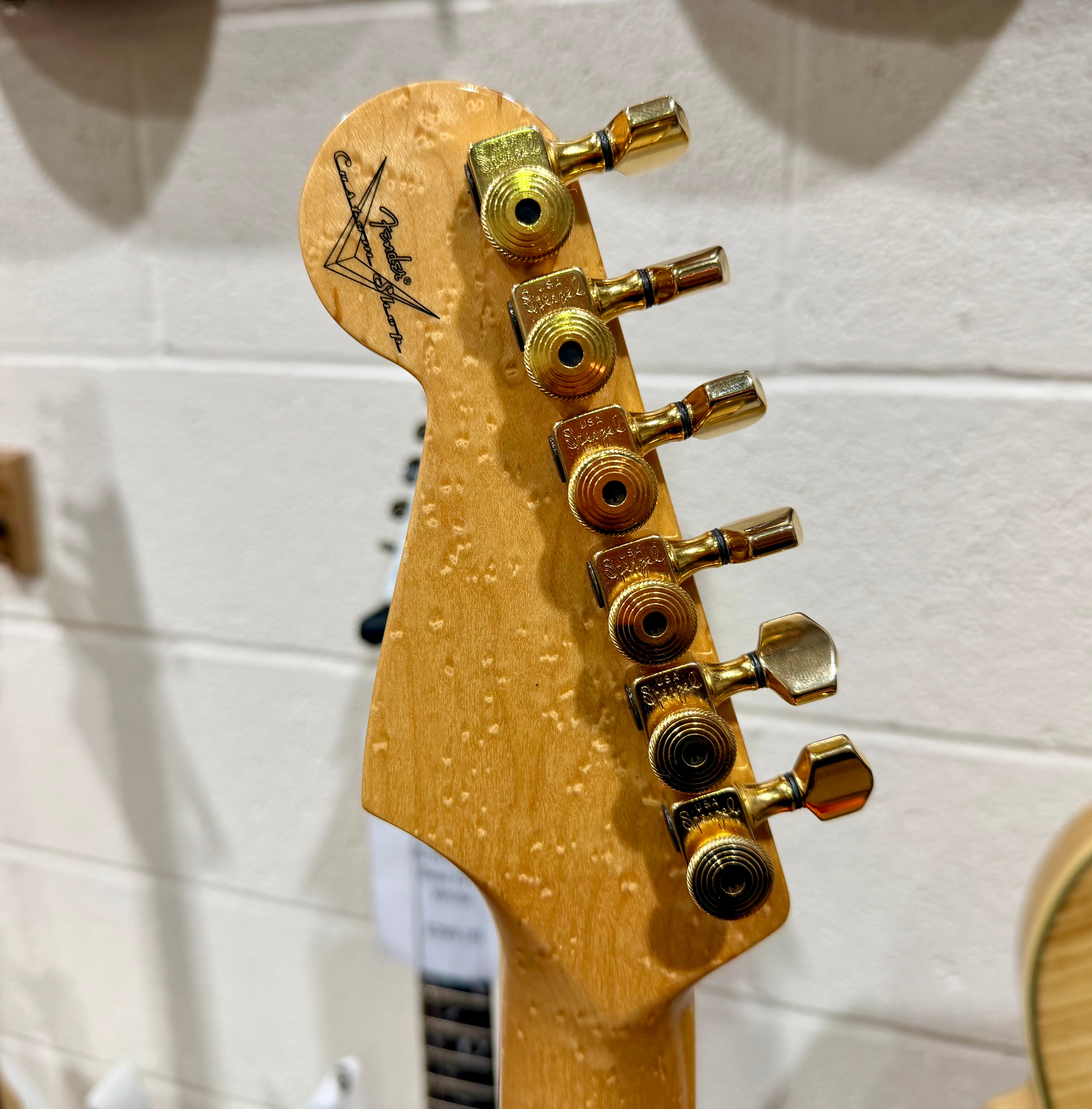 🌟2007🌟 Fender USA Custom Shop 1956 NOS Stratocaster Fiesta Red & Gold~ Maple!