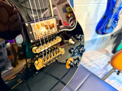 🔥2011🔥 Epiphone B.B. King Lucille Guitar~ Ebony Black~ Semi-Hollowbody!