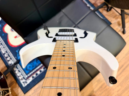🔥 3/4 Size 🔥 Ibanez PGM Paul Gilbert Mikro Series Electric Guitar~ White!
