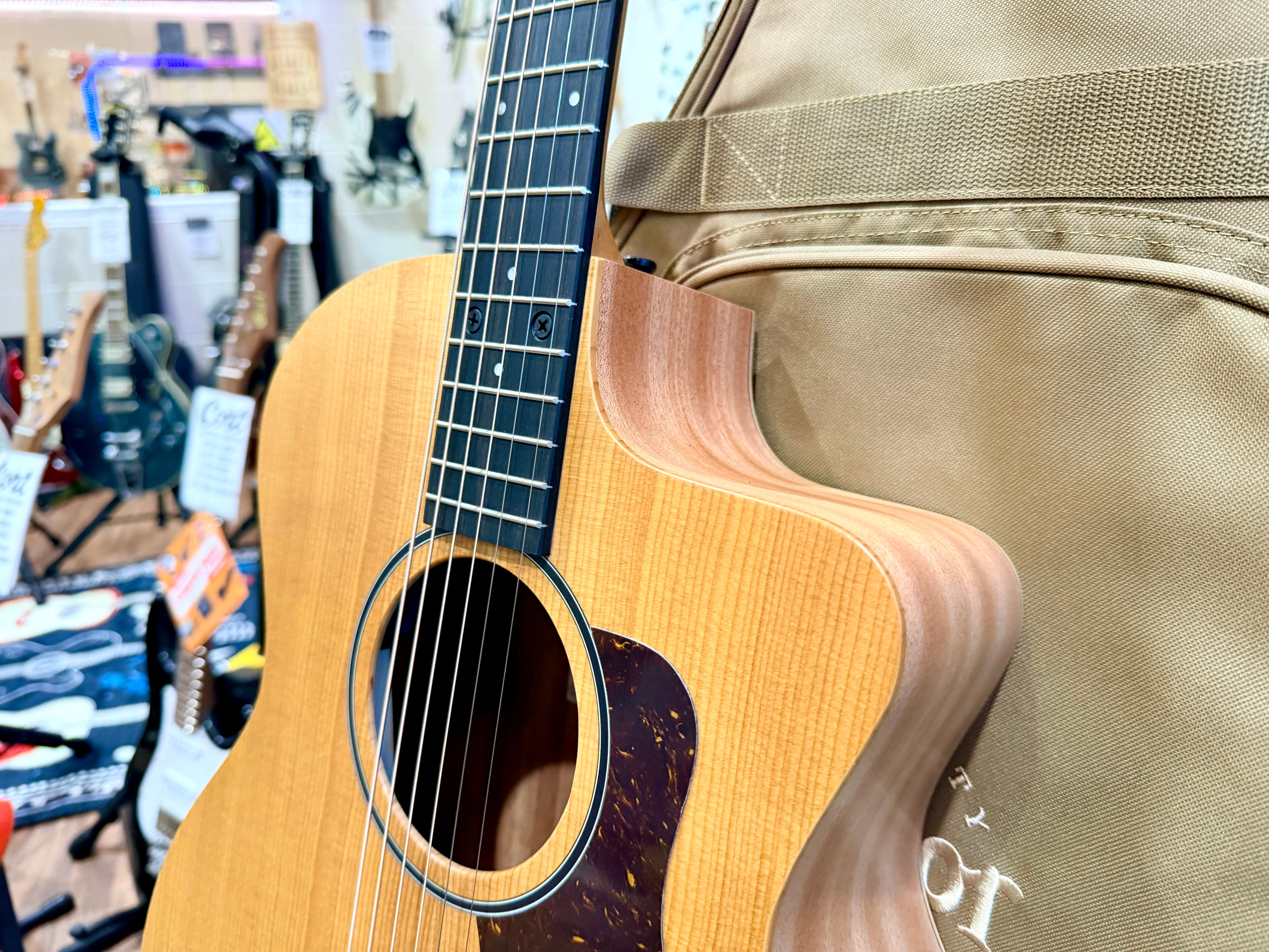 🌟BRAND NEW🌟 Taylor 14ce Grand Auditorium Electro-Acoustic Guitar~ Gig Bag!