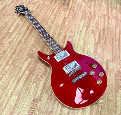 🍒2019🍒 Epiphone DC PRO Black Cherry Electric Guitar~ Ex-Demo~ Mint!