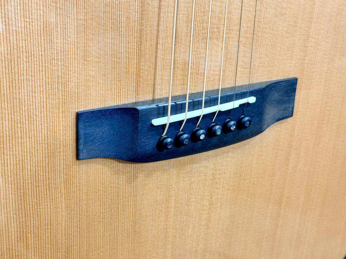 ✨NEW✨ Duke GA-MC-Cut-Solid-Air~ All Solid Electro Acoustic Guitar~ Ebony + Cedar