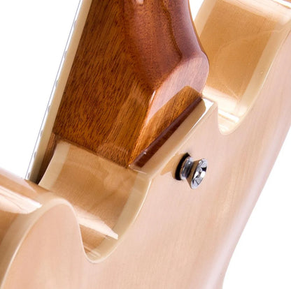 Vintage VSA500 ReIssued Semi Acoustic Guitar ~ Natural Maple