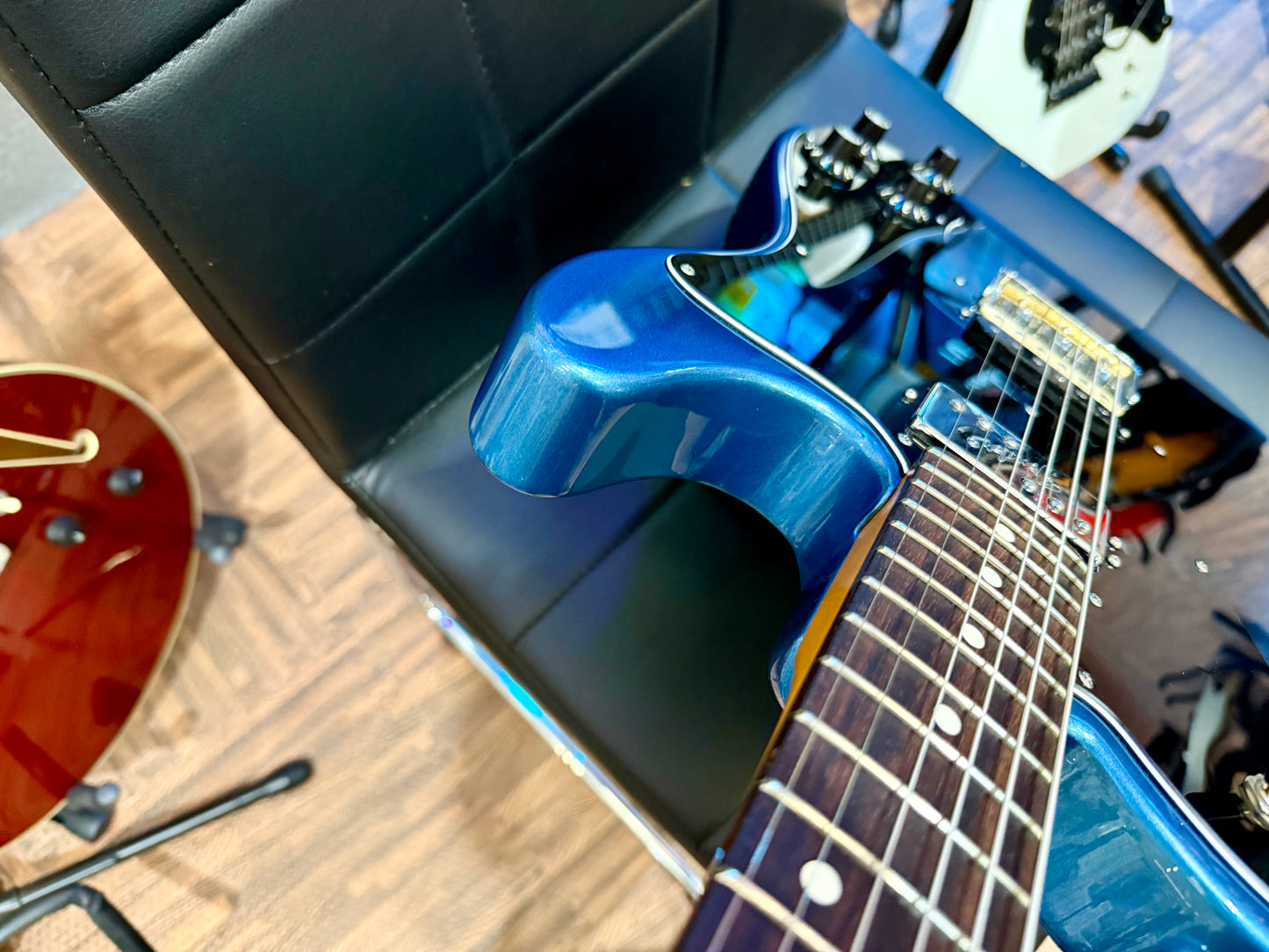 🔥2022 USA🔥 Fender American Professional II Telecaster Deluxe~ Dark Night~ Seymour Duncan!