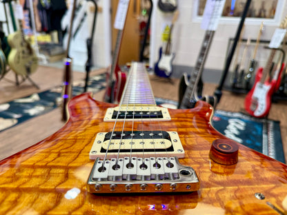 🔥LIMITED EDITION🔥 PRS SE Custom 24 Burled Ash~ Vintage Sunburst~ 2019~ RARE!