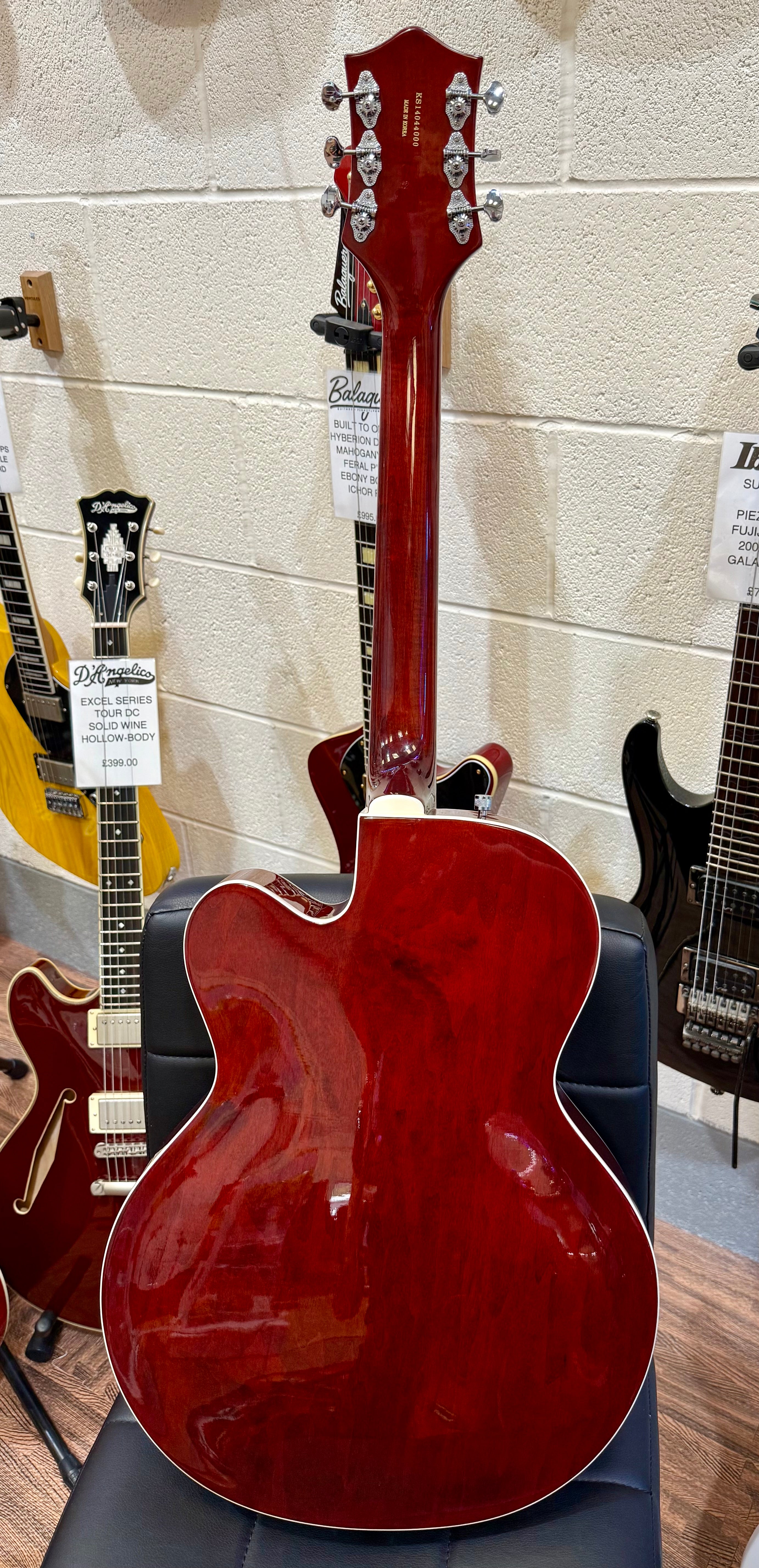 ✨2014✨ Gretsch Electromatic G5420T Silver Sparkle~ FSR Limited Edition~ Korea!