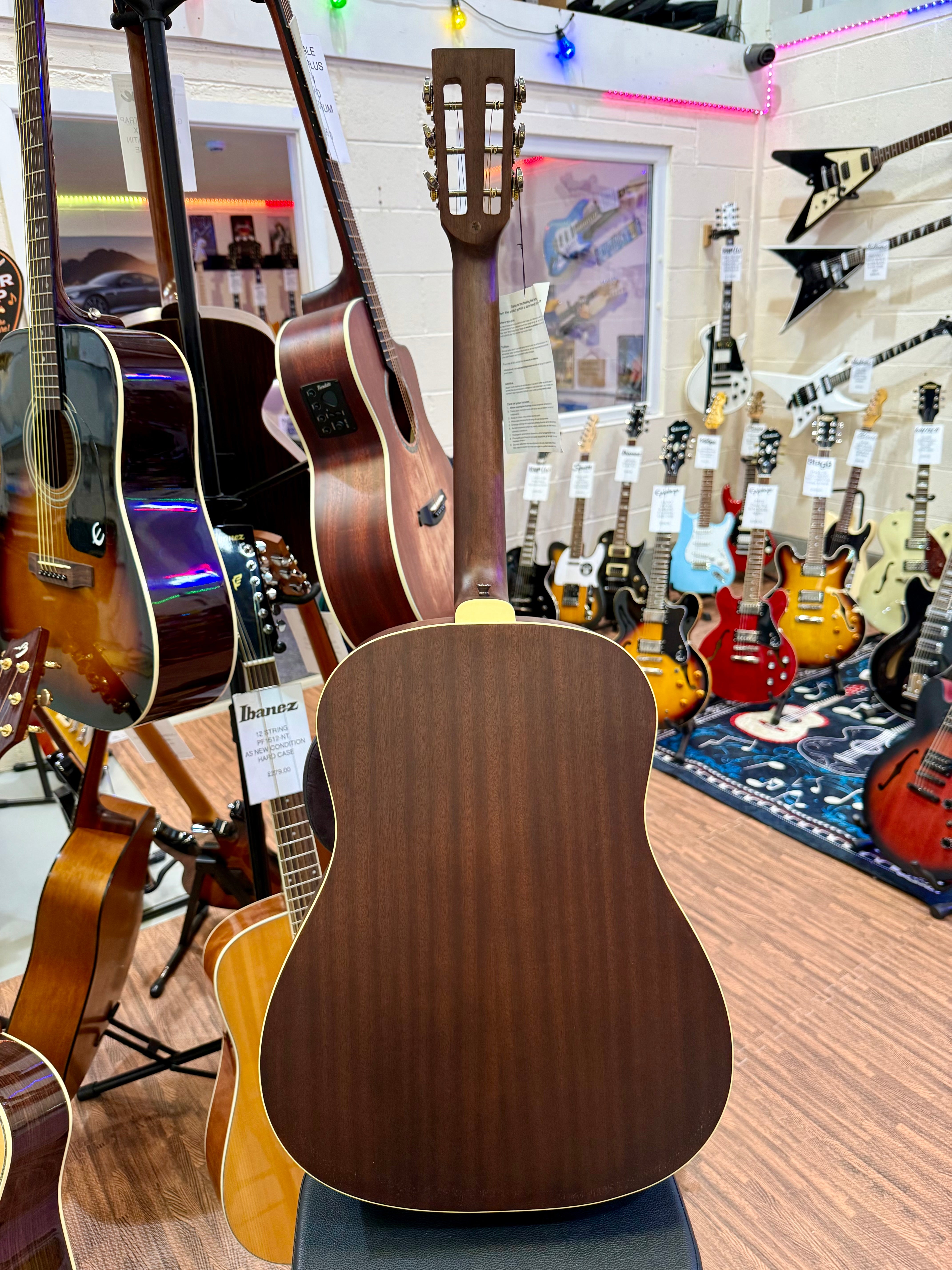 🌟NEW 2025🌟 Vintage V660AQ Historic Series Drop Shoulder Acoustic~ Aged Finish!