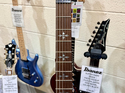 😈 NEW 2025 😈 Schecter Demon 6~ Aged Black Satin~ Diamond Active Pickups!