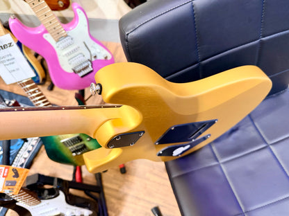 🌟NEW🌟 PRS SE CE24 Standard Satin~ Metallic Gold Electric Guitar~ Latest Model!