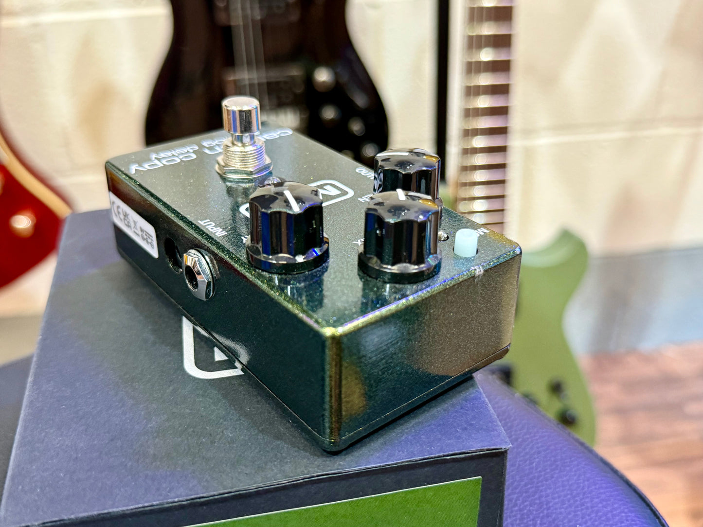 🎸BOXED🎸 MXR M169 Carbon Copy Analog Delay Guitar Effects Pedal - Green