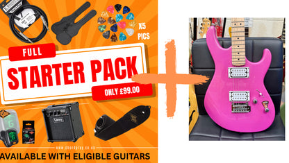 🌟BRAND NEW🌟 Cort G250 Spectrum~ Metallic Purple Pink~ Coil Tap~ Latest Model!