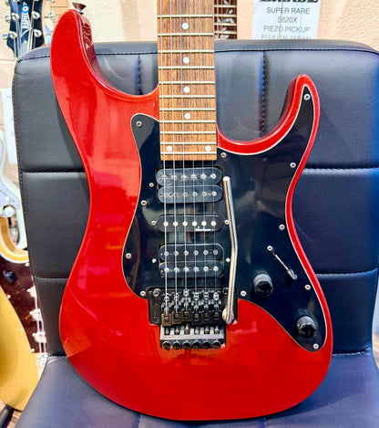 🔥90’s KOREA🔥 Jackson PS-1 Performer Metallic Red~ Floyd Rose~ HSH Pickups!