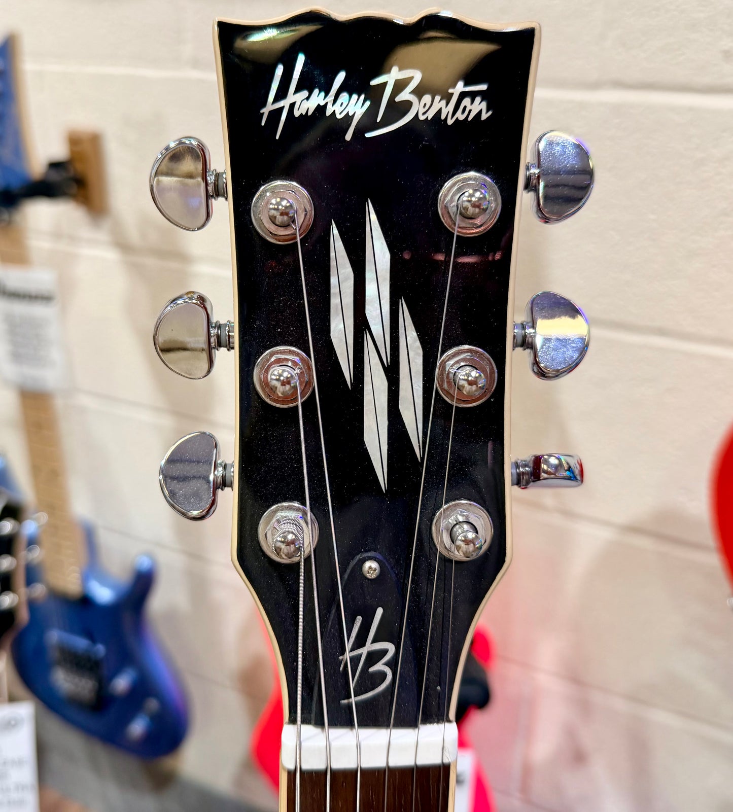 ☀️ Harley Benton SC Custom Line Singlecut Les Paul Electric Guitar~ Sunburst ☀️