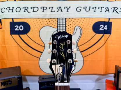 🔥EX-DEMO🔥 2025 Epiphone Les Paul Junior P90 Electric Guitar~ Tobacco Burst!