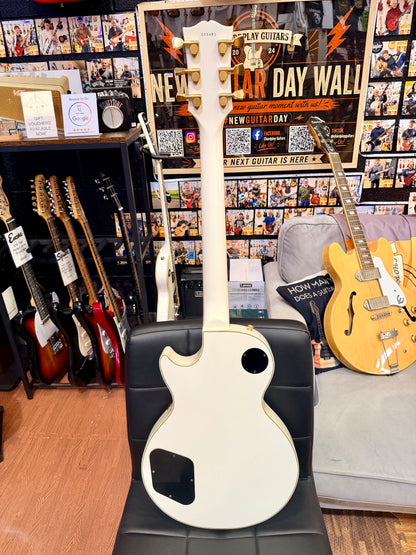 🇯🇵 1996 🇯🇵 Orville LPC-75 Alpine White 1996 MIJ Les Paul Custom~ Japan Import!