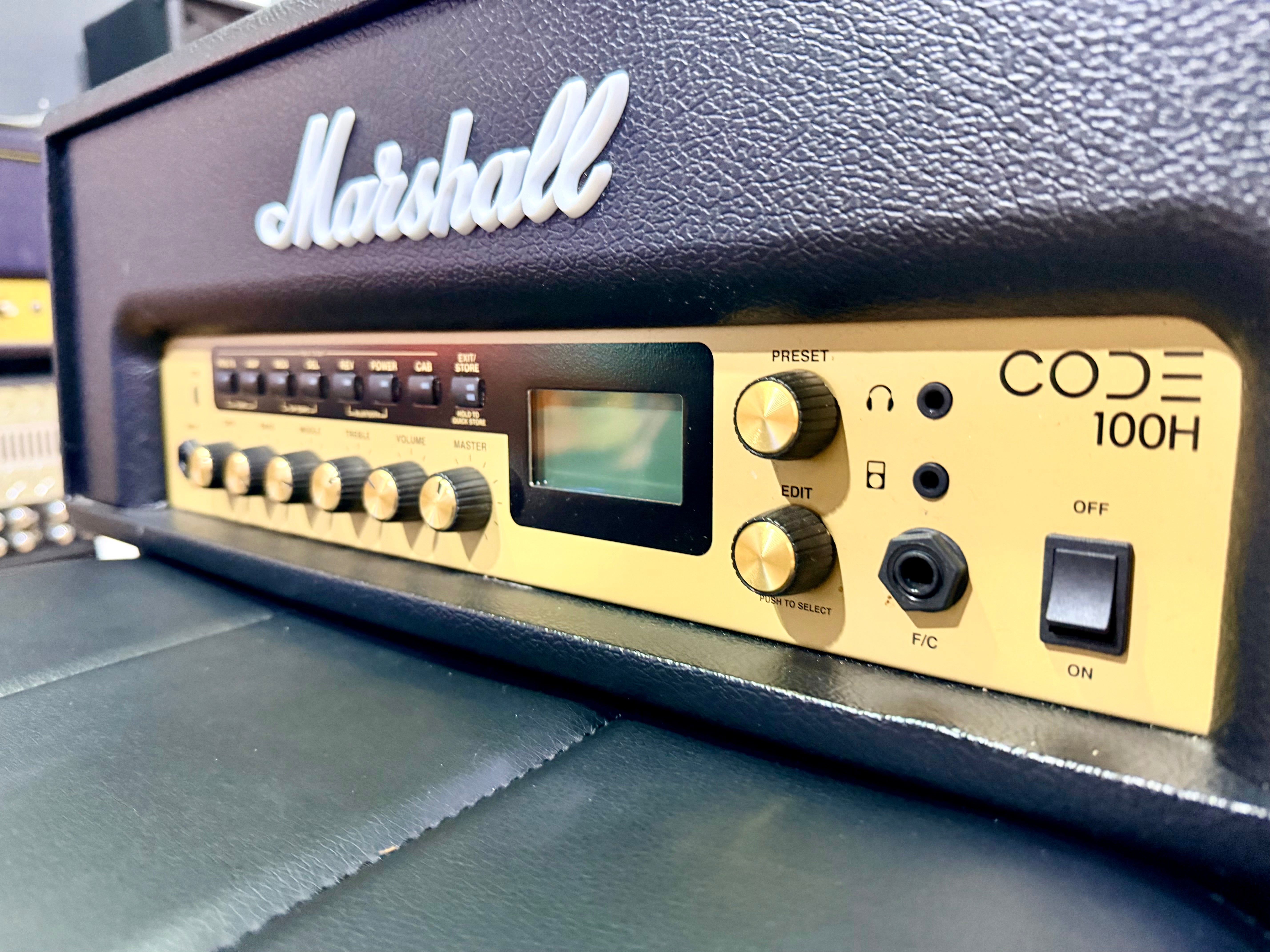🎸 Marshall CODE 100H 100W Modelling Amp Head~ Guitar Amplifier~ Effects 🎸