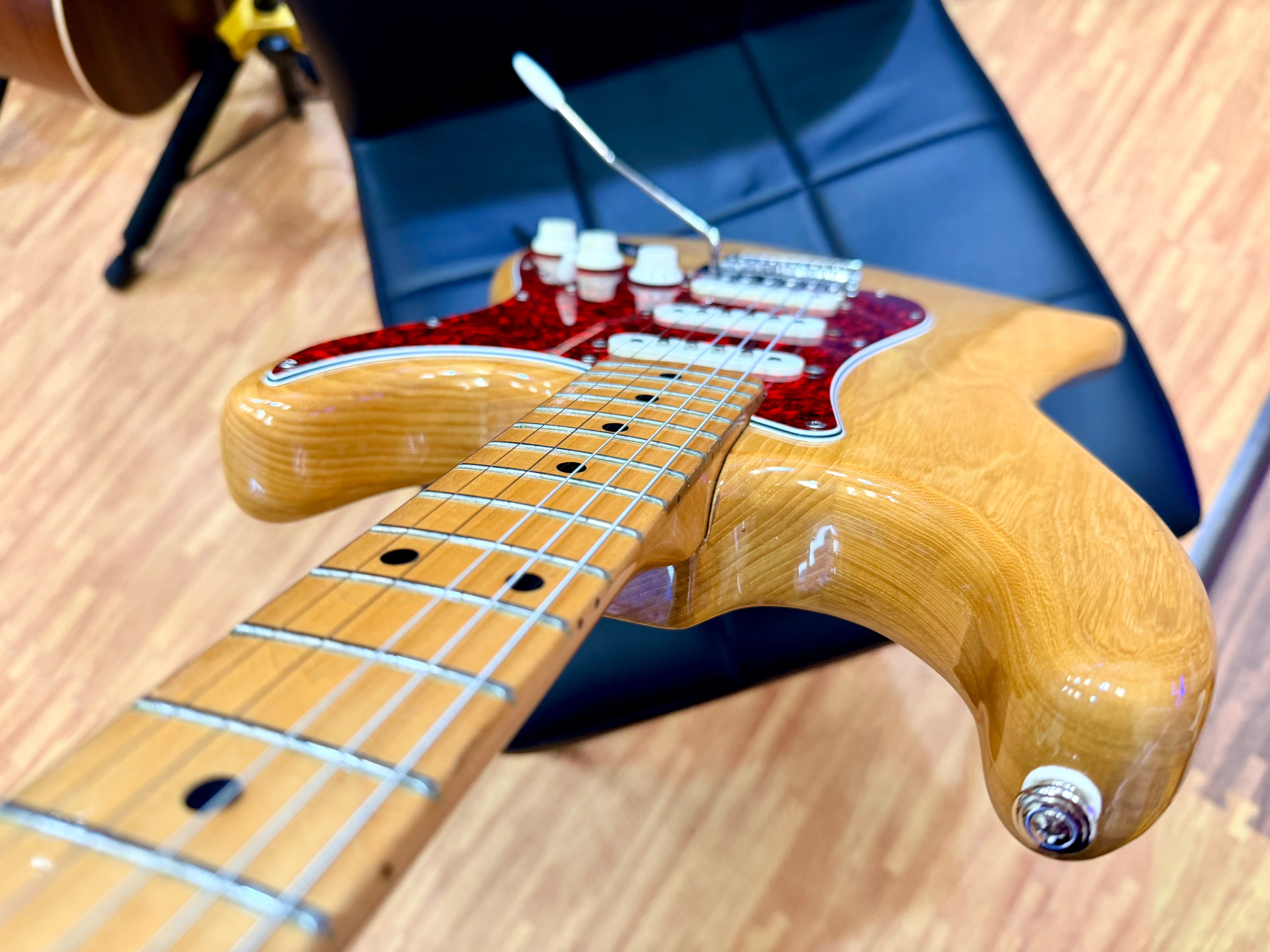 🇯🇵 70’s JAPAN 🇯🇵 Kimbara Stratocaster MIJ Natural Ash~ Late 1970s Matsumoku!
