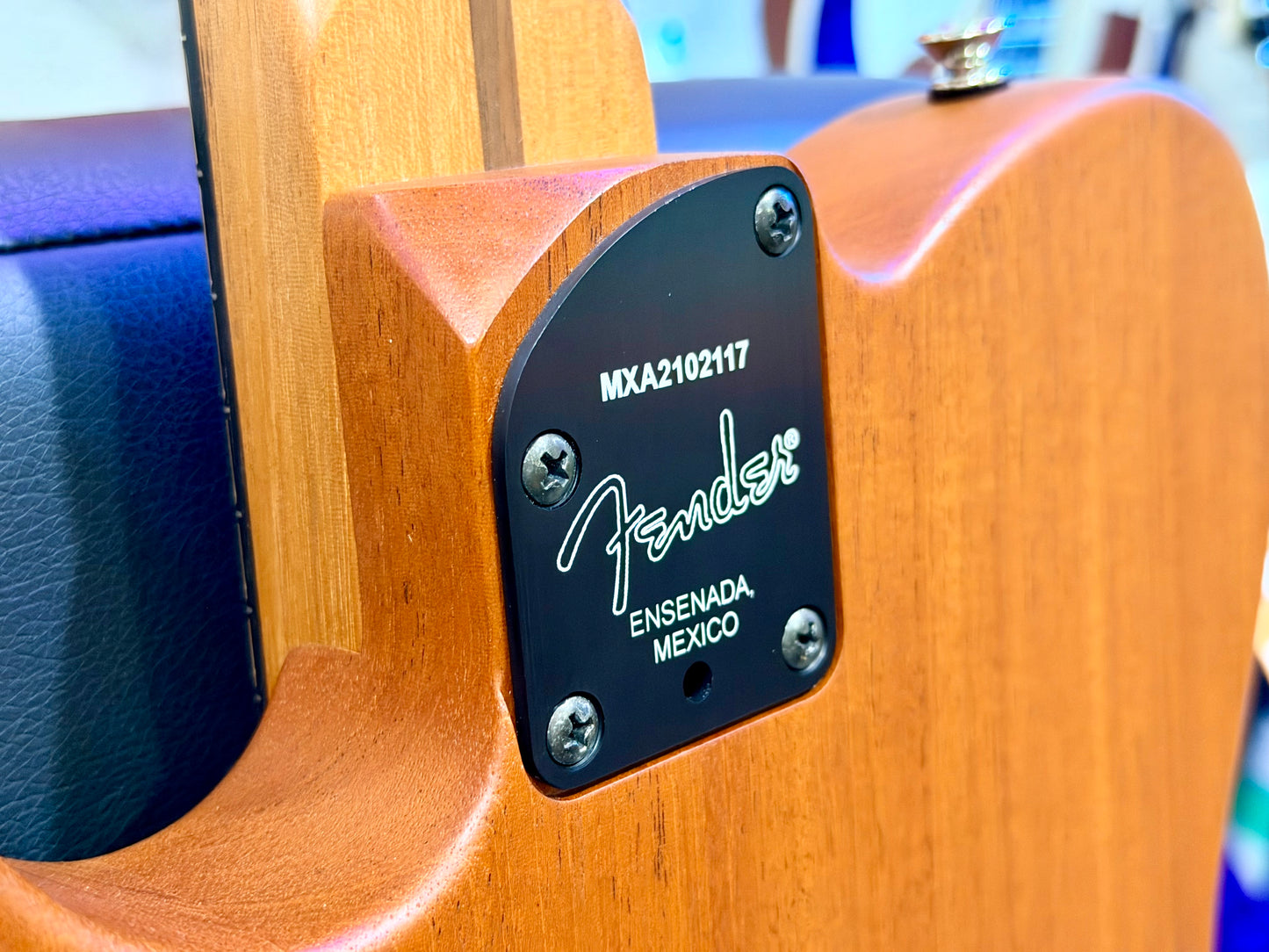 🔥2021🔥 Fender Player Acoustasonic Telecaster~ Brushed Black~ Mexican Tele!