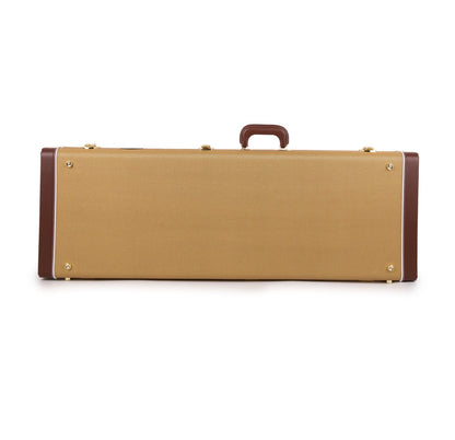 Deluxe Hard-Shell Wood Case Electric Guitars- Tweed