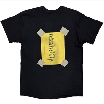 Pearl Jam Stickman Back Print Unisex T-Shirt~ Official Licensed Unisex Band Merchandise FREE POST