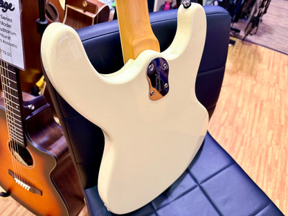 ✨MINT✨ Eastwood Sidejack Pro DLX~ Vintage White 2017 Electric Guitar Mosrite!