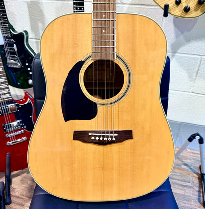 🎸LEFTY🎸 Ibanez PF15L Natural Acoustic Guitar~ Dreadnought~ Left Handed!