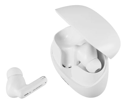 Volkano Jupiter True Wireless TWS Bluetooth Earphones - White