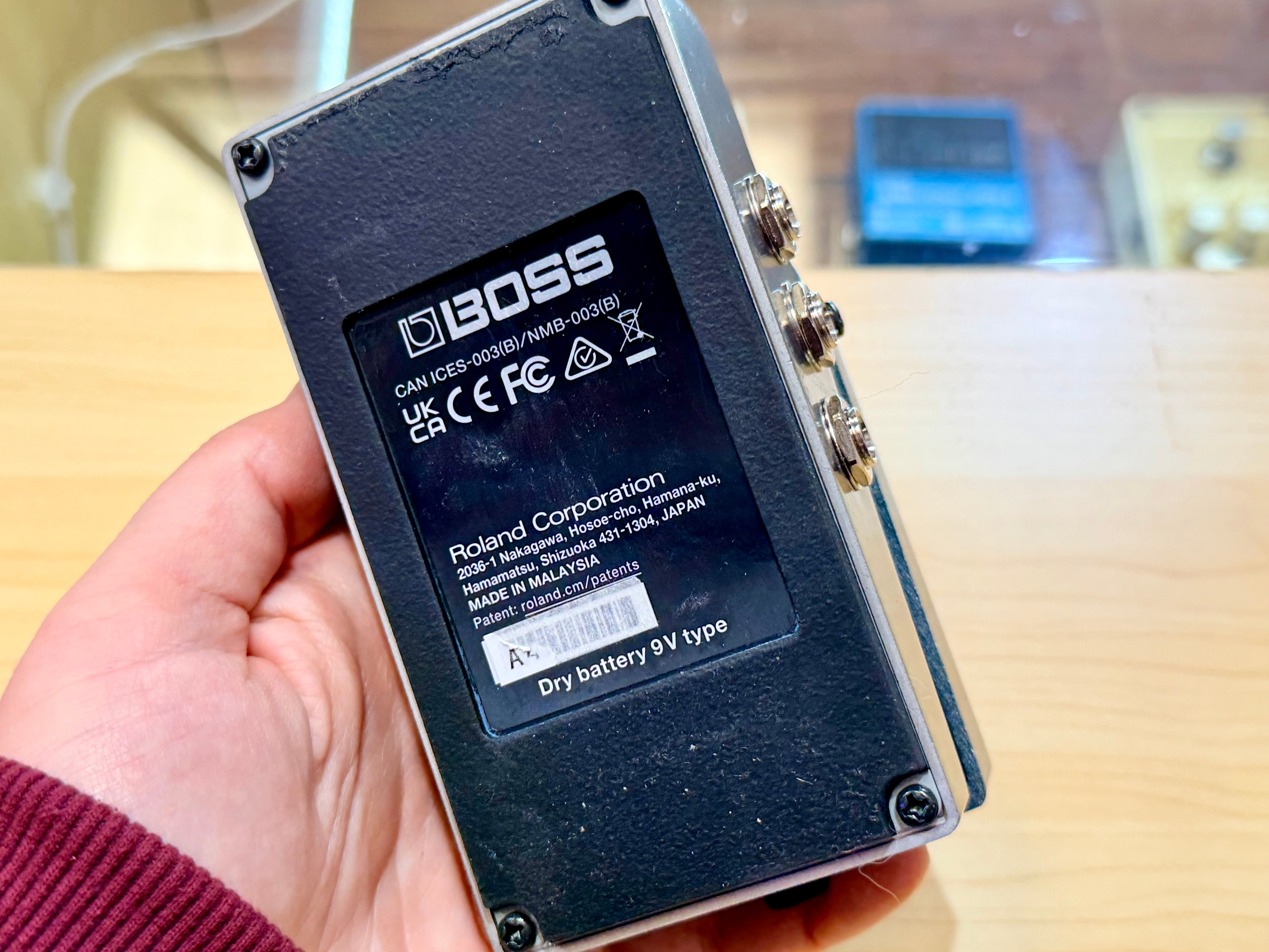 🎸 BOSS IR-2 Amp & Cabinet Amp Emulator Simulator Guitar IR Loader Pedal 🎸
