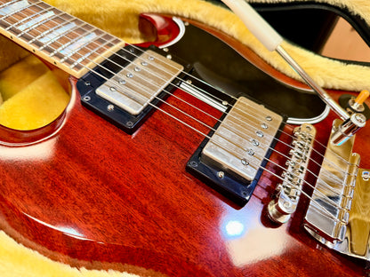 🔥2025🔥 Epiphone 1964 SG Standard Maestro Vibrola Reissue~ Inspired By Gibson!
