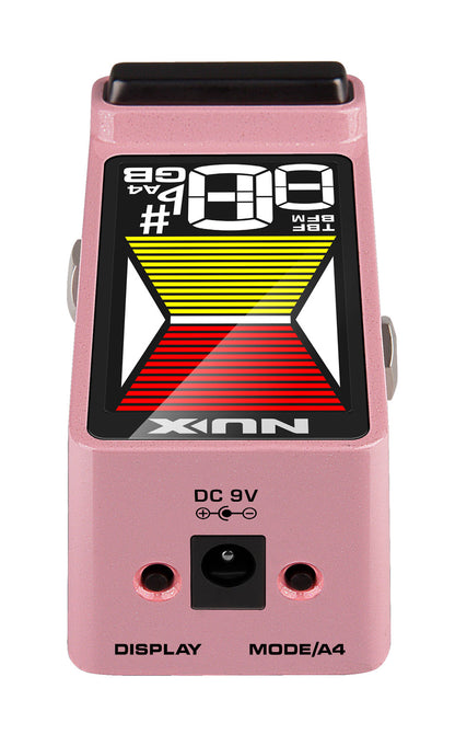 NU-X Flow Tune Pedal Pink