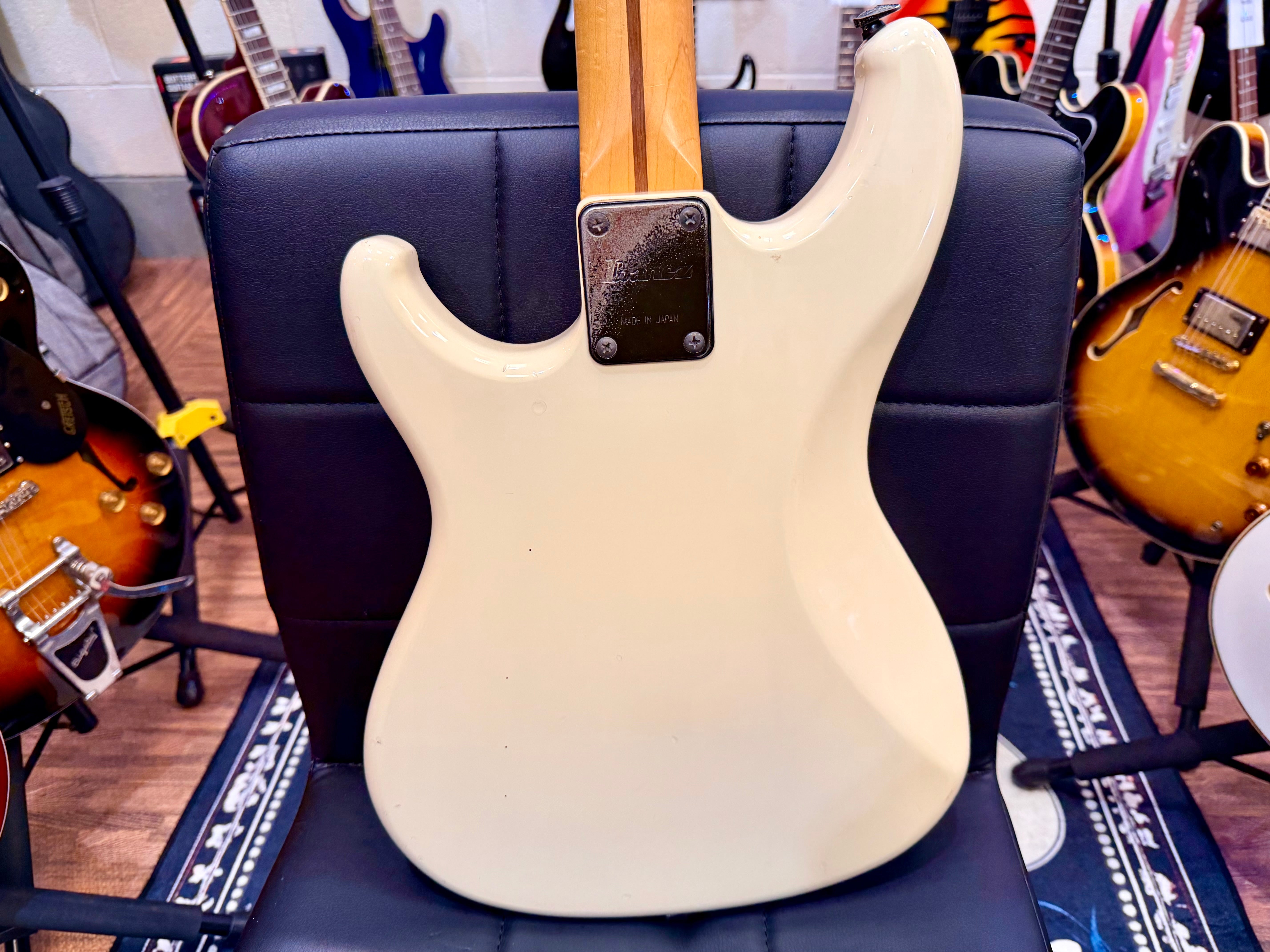 🇯🇵1987🇯🇵 Ibanez Roadstar II RG200 MIJ Fujigen~ Vintage White~ Japan Select!