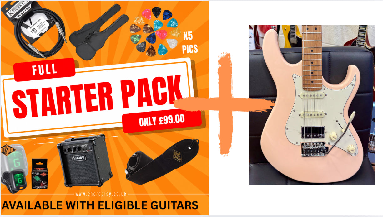 🌟BRAND NEW🌟 Cort G200SE Limited Edition~ Aged Cream~ Roasted Maple~ Latest Model!