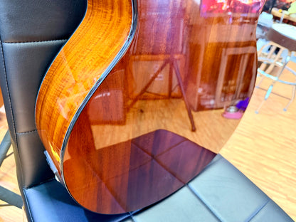 ✨NEW✨ Brunswick BTK60KO Koa Grand Auditorium Cutaway Electro Acoustic Guitar!