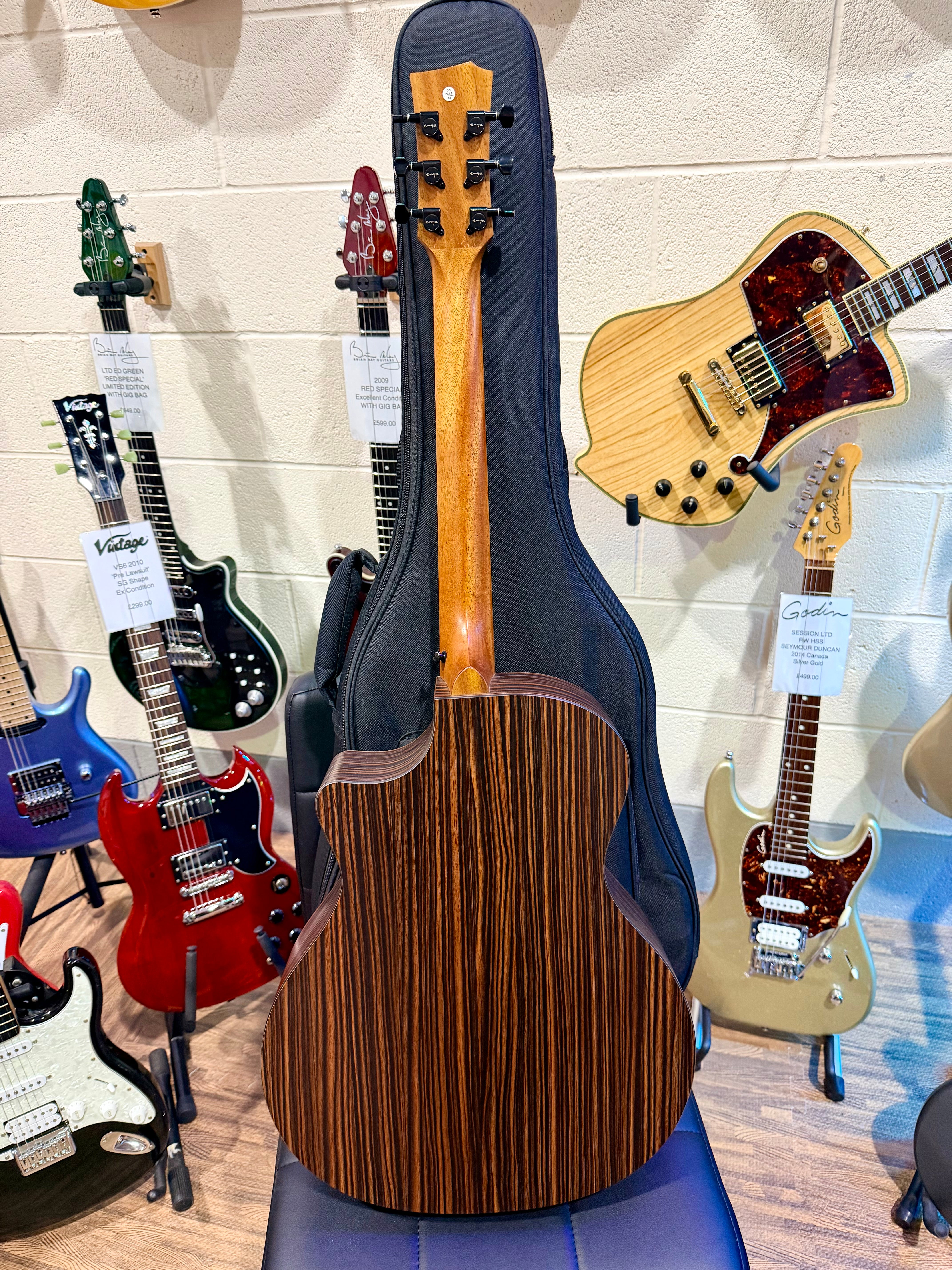 🔥NEW🔥 Enya EGA-X1 Pro EQ Natural Electro-Acoustic Guitar~ Smart FX Live Preamp