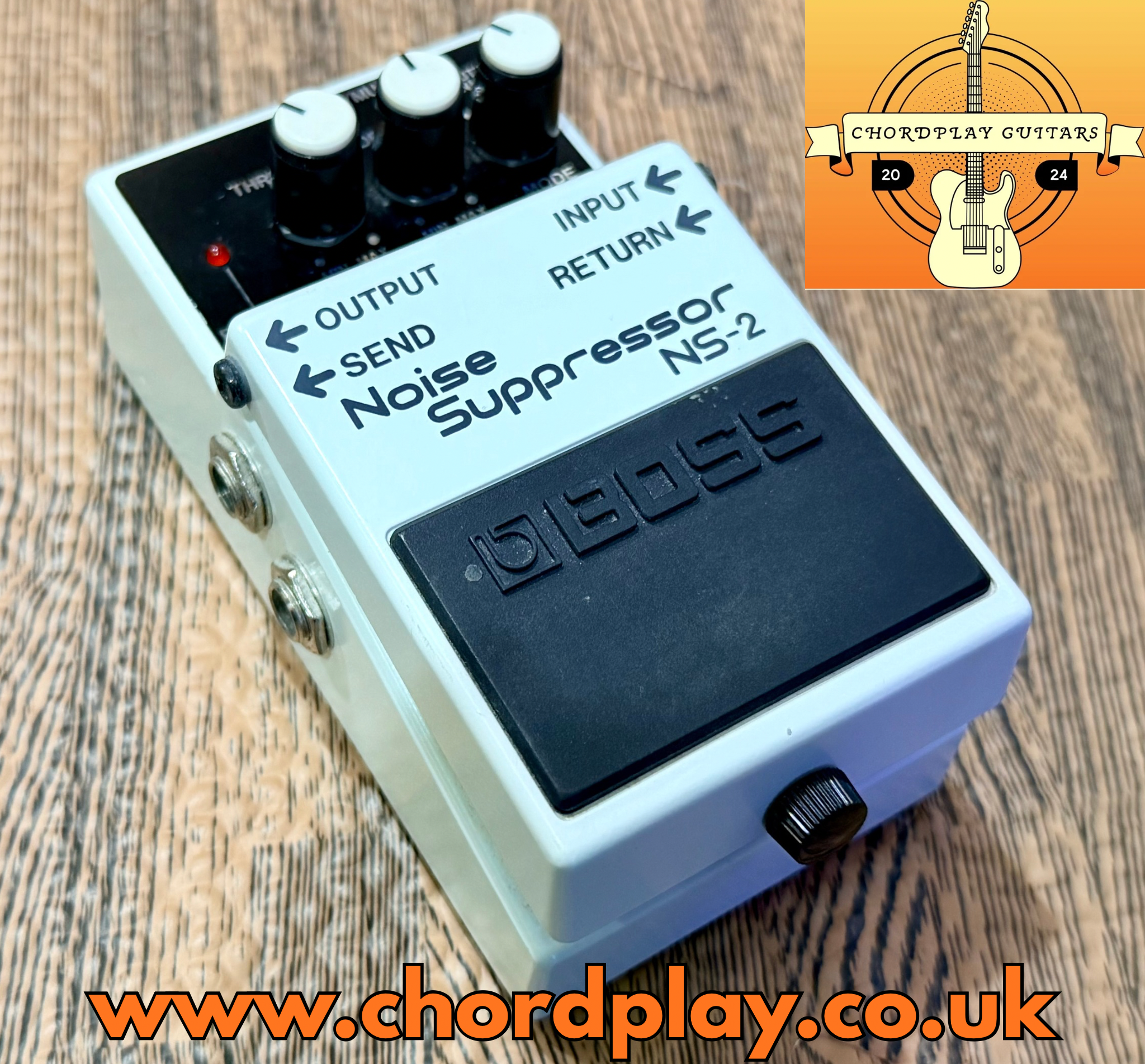 🎸 Boss NS-2 Noise Suppressor Guitar Pedal~ FX Noise Gate Unit 🎸
