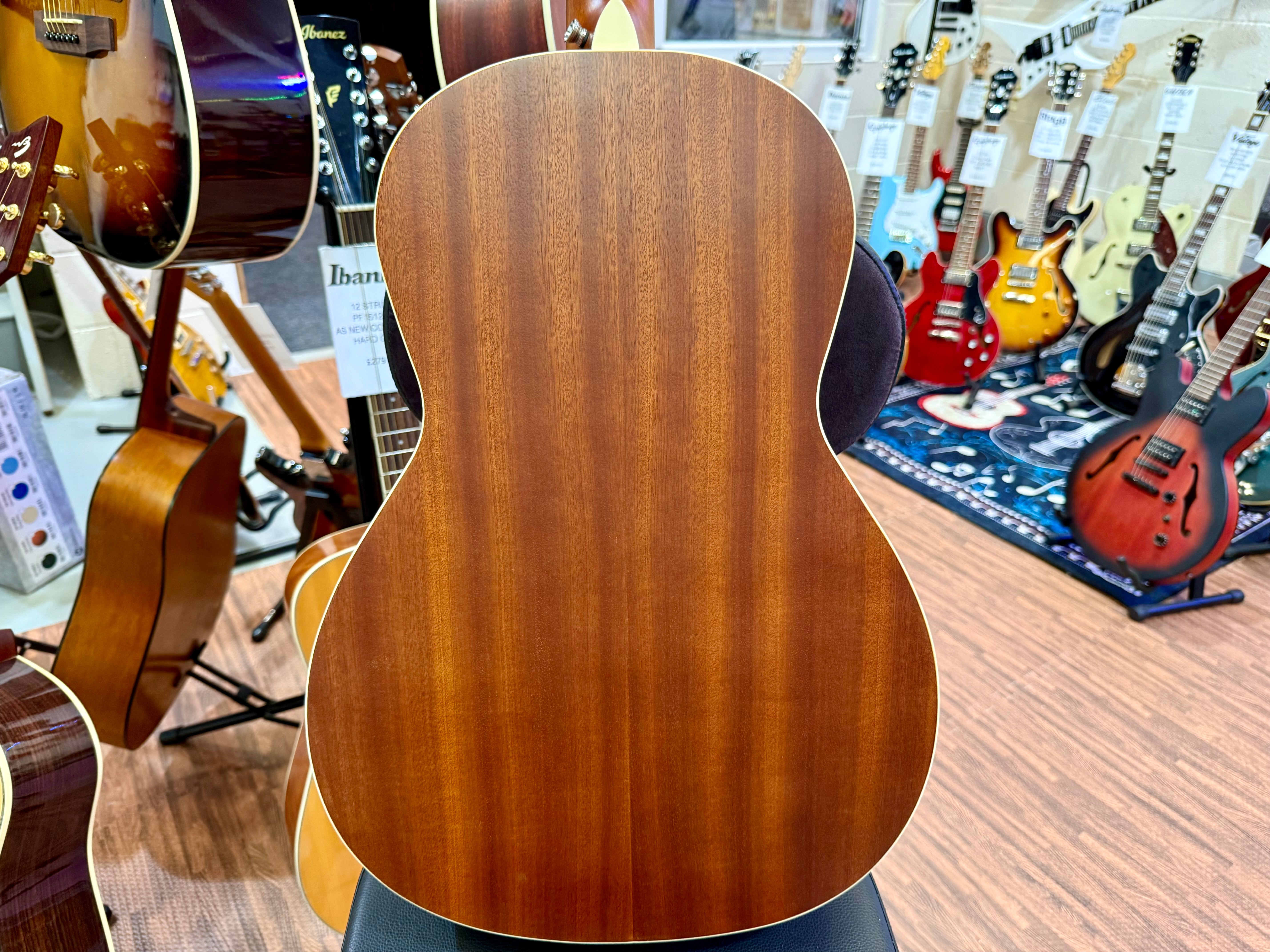 🌟NEW 2025🌟Vintage Historic Series 'Parlour' Acoustic~ Vintage Sunburst~V180VSB