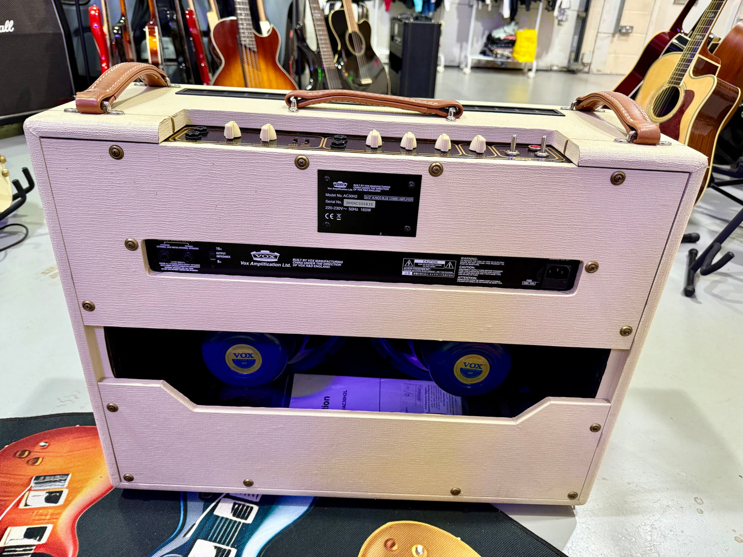 🌟50th ANNIVERSARY🌟 Vox AC30 H2 Limited Edition Valve Amplifier~ Hand Wired 2007!