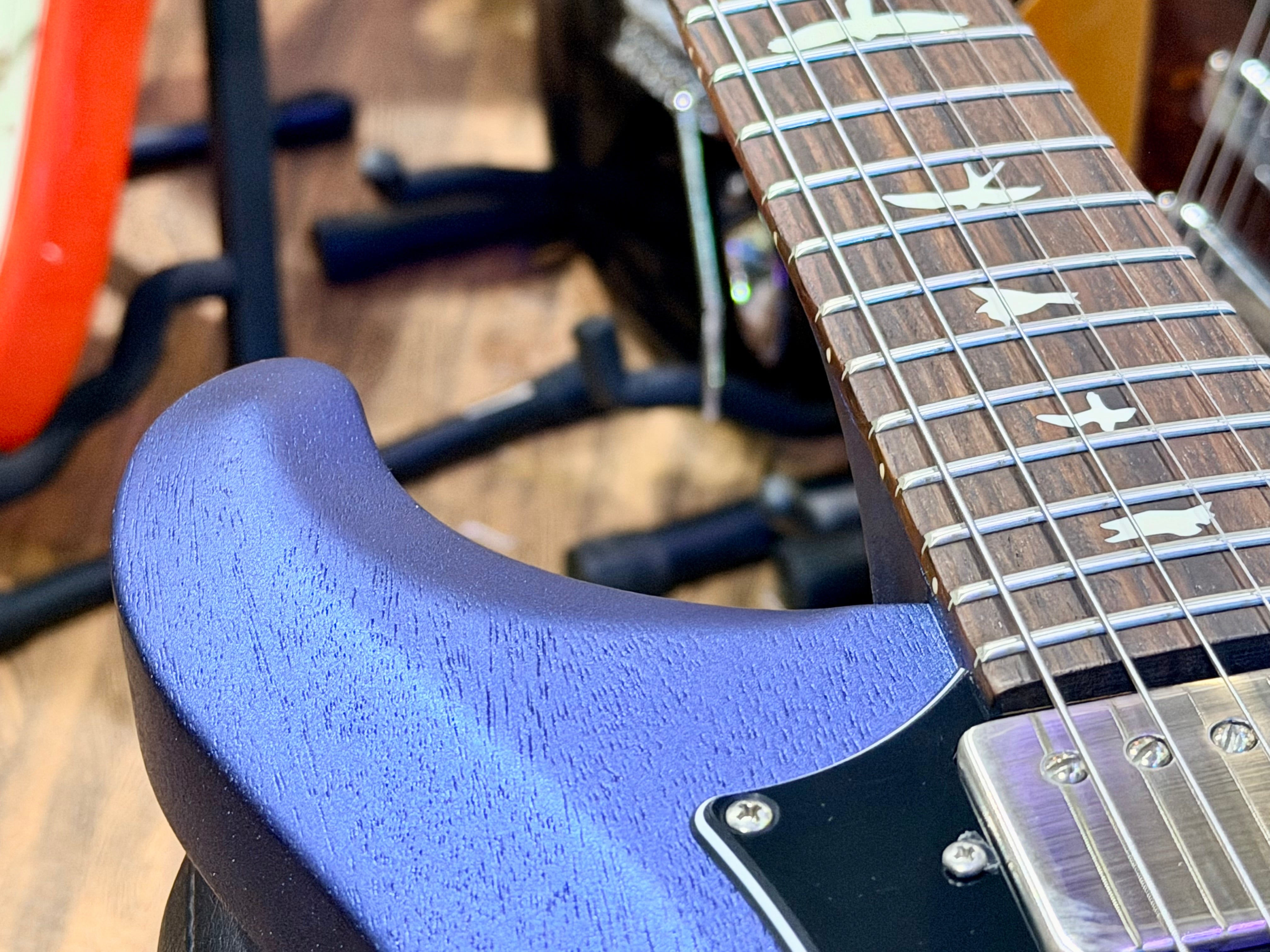 🔥2025 NEW🔥 PRS S2 Standard 22~ Metallic Midnight Satin~ USA~ 58/15 LT Pickups!