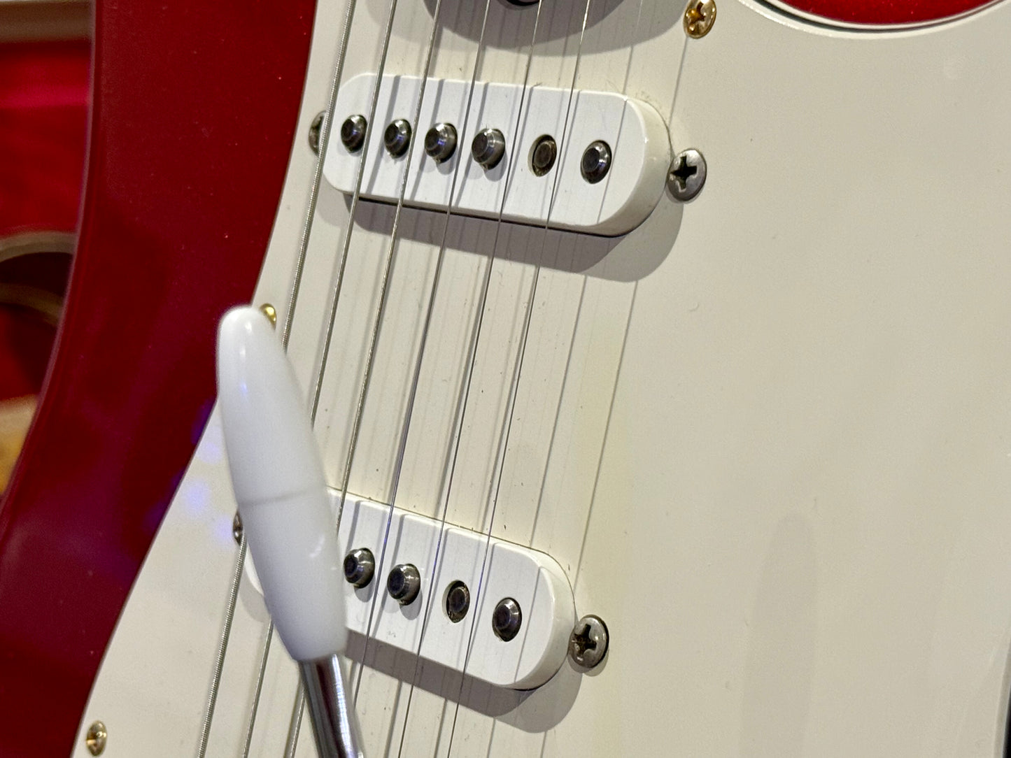 🔥 Fender Partscaster Stratocaster~ Eric Johnson~ Custom Shop Parts~ 60s P’ups🔥