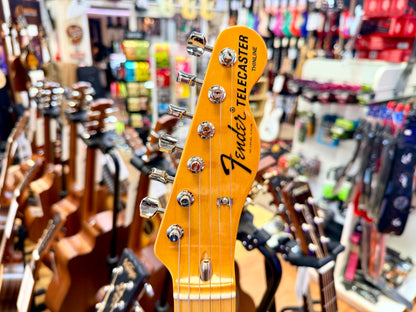 ✨2025✨ Fender American Vintage II 1972 Telecaster Thinline~ 3-Colour Sunburst!