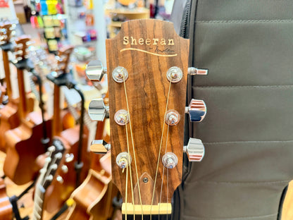 ✨ Sheeran by Lowden S04 Electro Acoustic Guitar~ Figured Walnut + Gig Bag! ✨