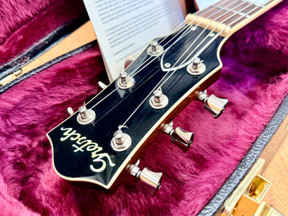 ✨2019✨ Gretsch G6228 Players Edition Jet BT V-Stoptail Black~ MIJ Japan + Case!