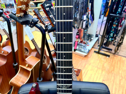 🔥RARE🔥 Washburn Parallaxe PXS10FRQTR Floyd Rose~ Seymour Duncan~ 2014~ Red